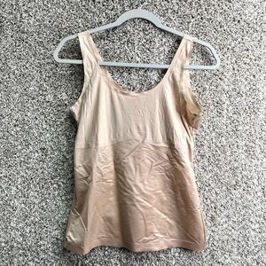Spanx Beige Nude Shapewear Tank Top in Size XL
